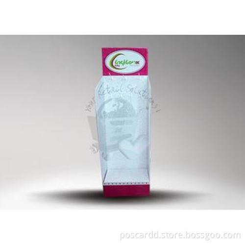 Flooring Display Stand , Stable Cardboard Retail Display Ra